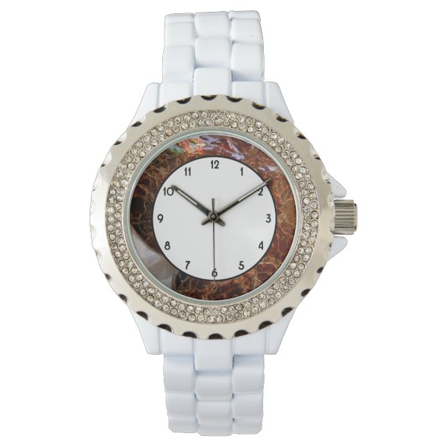 Reloj De Pulsera Ammolita amonita (Anverso)