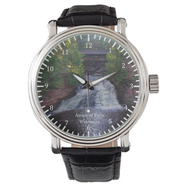 Reloj De Pulsera Amnicon Falls watch (Anverso)