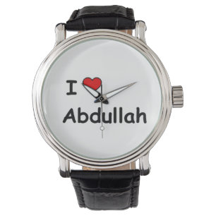 Reloj De Pulsera Amo A Abdullah