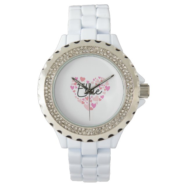 Reloj De Pulsera Amo a Ellie (Anverso)