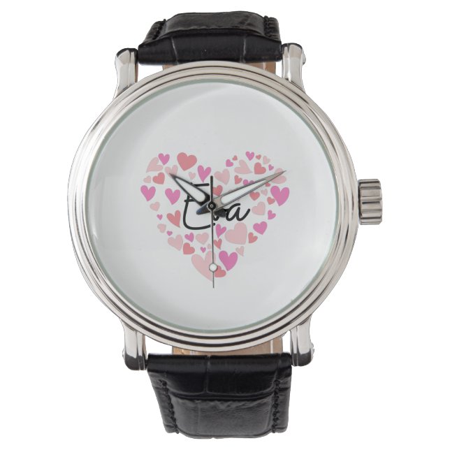 Reloj De Pulsera Amo a Eva (Anverso)