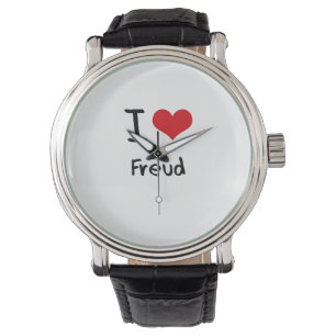 Reloj De Pulsera Amo a Freud