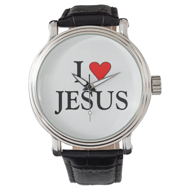 Reloj De Pulsera Amo a Jesús (Anverso)