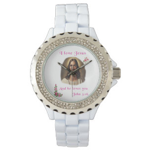 Reloj De Pulsera Amo a Jesús
