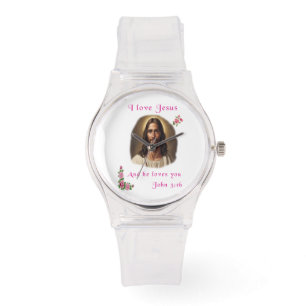 Reloj De Pulsera Amo a Jesús