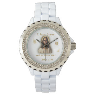 Reloj De Pulsera Amo a Jesús