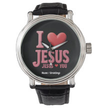 Amo a Jesús, Jesús te Ama Una Fe Cristiana