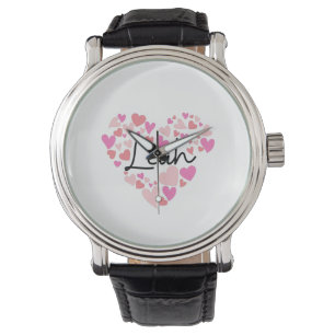 Reloj De Pulsera Amo a Leah