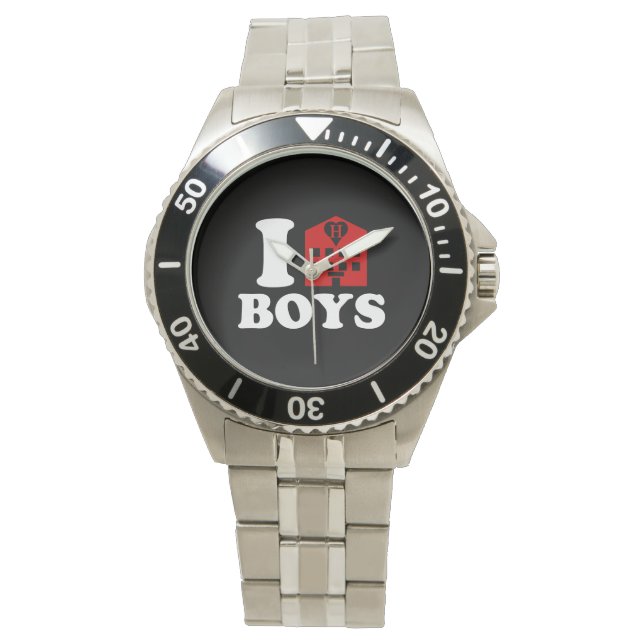Reloj De Pulsera Amo a los chicos del hotel (Anverso)