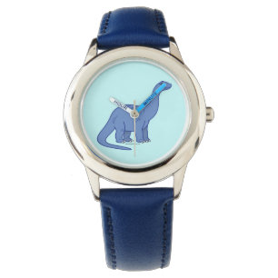 Reloj De Pulsera Amo a los dinosaurios: Apatosauro