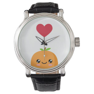 Reloj De Pulsera Amo a los Naranjas