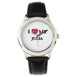 Reloj De Pulsera Amo a mi Julia