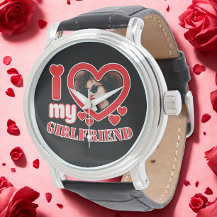 Reloj De Pulsera Amo A Mi Novia Personalizada