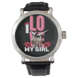 Reloj De Pulsera Amo a mi Personalizado novia