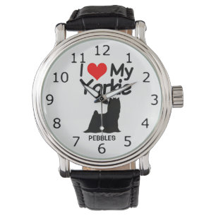 Reloj De Pulsera Amo a My Yorkshire Terrier Dog Yorkie