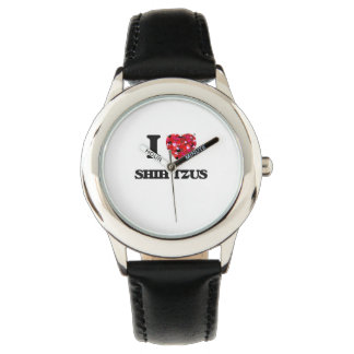Reloj De Pulsera Amo a Shih Tzus