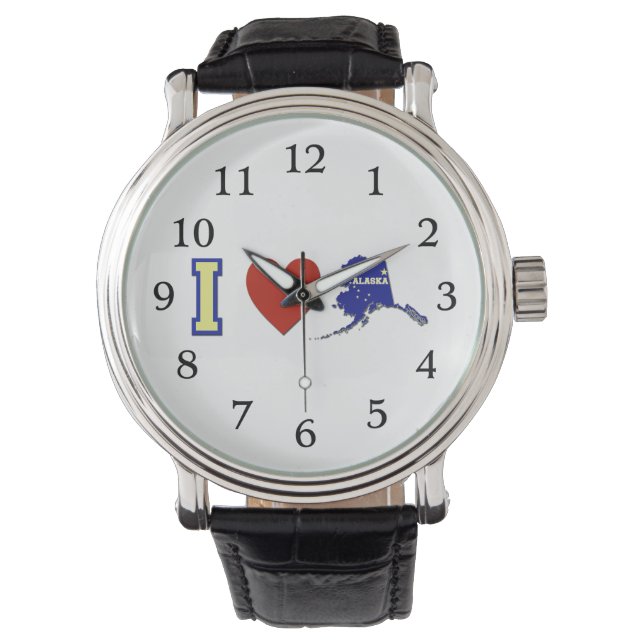 Reloj De Pulsera Amo Alaska (Anverso)