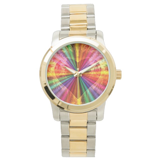 Reloj De Pulsera Amo arco iris - Watch (Anverso)
