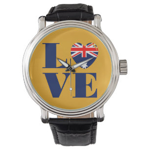 Reloj De Pulsera Amo Australia