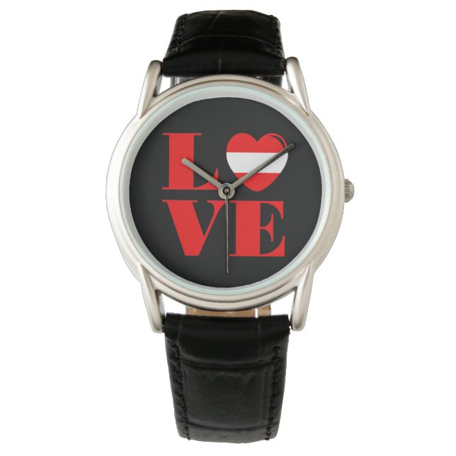 Reloj De Pulsera Amo Austria (Anverso)