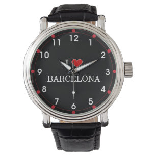 Reloj De Pulsera Amo Barcelona