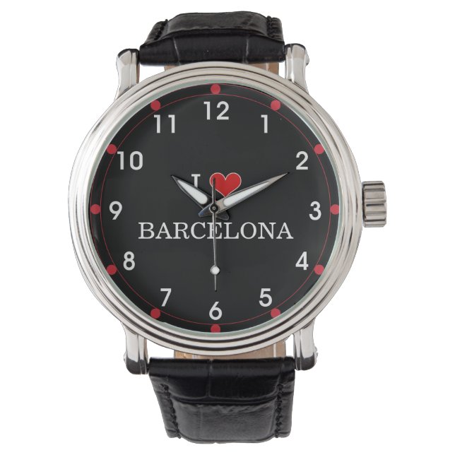 Reloj De Pulsera Amo Barcelona (Anverso)