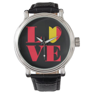 Reloj De Pulsera Amo Bélgica