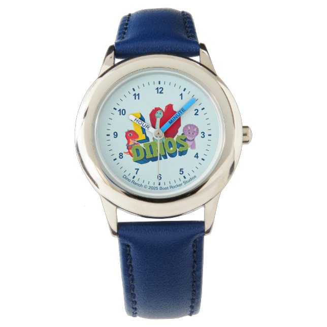 Reloj De Pulsera Amo Dinos | Dino Ranch (Anverso)