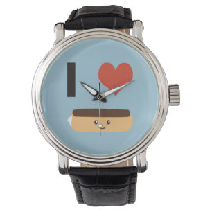 Reloj De Pulsera Amo Eclaires