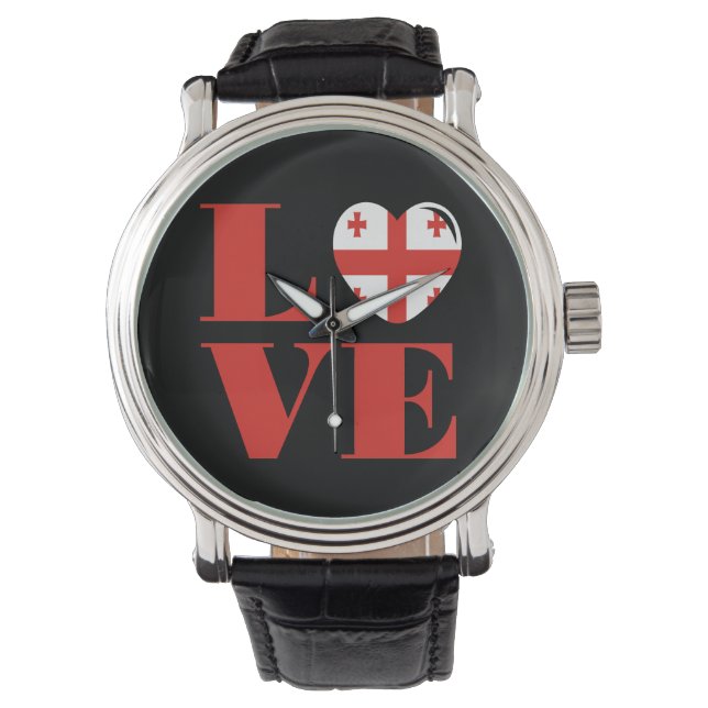 Reloj De Pulsera Amo Georgia (Anverso)