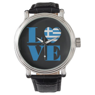 Reloj De Pulsera Amo Grecia