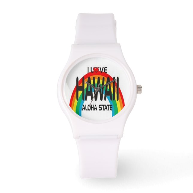 Reloj De Pulsera Amo Hawaii - Watch (Anverso)