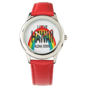 Reloj De Pulsera Amo Hawaii - Watch