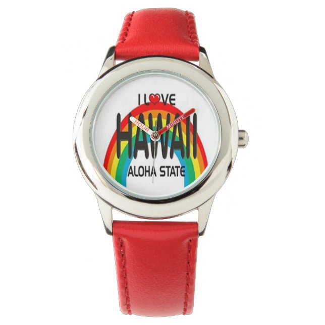 Reloj De Pulsera Amo Hawaii - Watch (Anverso)