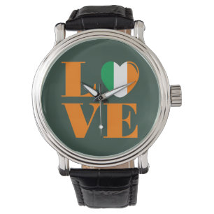 Reloj De Pulsera Amo Irlanda