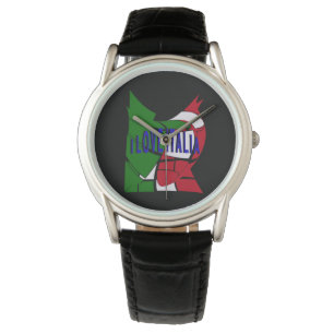 Reloj De Pulsera Amo Italia