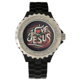 Reloj De Pulsera Amo Jesucristo