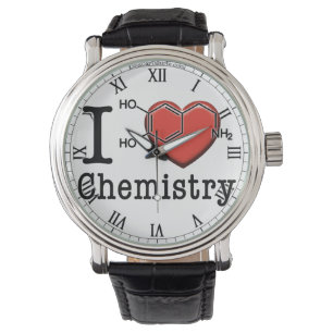 Reloj De Pulsera Amo la Química