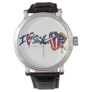 RELOJ DE PULSERA AMO LA SALSA