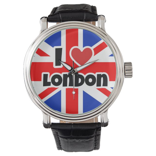 Reloj De Pulsera Amo Londres (Anverso)