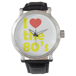 Reloj De Pulsera Amo los 80