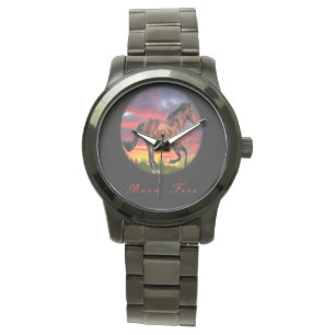 Reloj De Pulsera Amo los Caballos