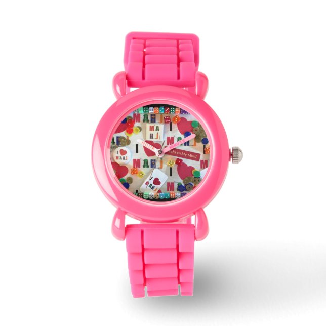 Reloj De Pulsera Amo Mahj Watch (Anverso)