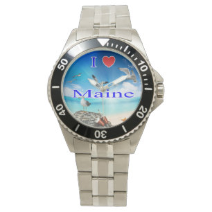 Reloj De Pulsera Amo Maine