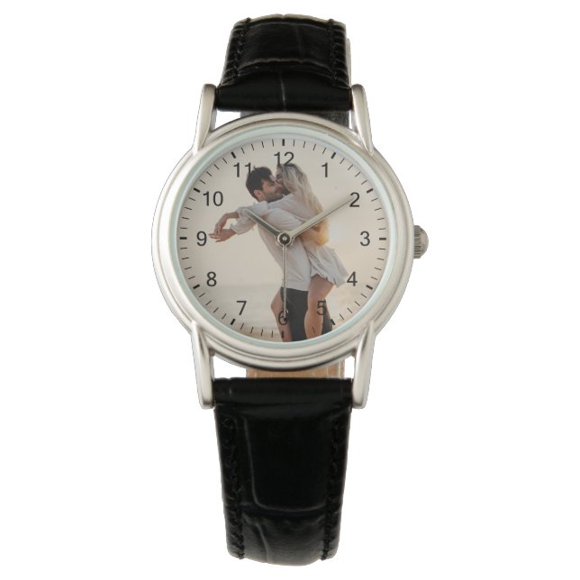 Reloj De Pulsera Amo Manifiesto Ti Manifestación Afirmación (Anverso)