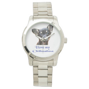 Reloj De Pulsera Amo mi Chihuahua