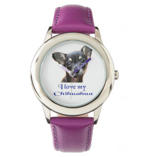 Reloj De Pulsera Amo mi Chihuahua