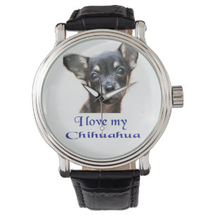 Reloj De Pulsera Amo mi Chihuahua
