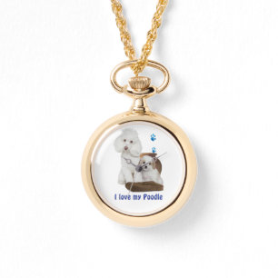 Reloj De Pulsera Amo mi Poodle