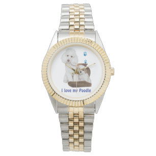 Reloj De Pulsera Amo mi Poodle